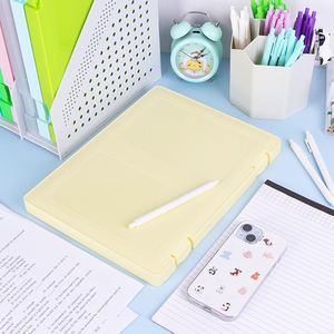 Cartella <span class=keywords><strong>portadocumenti</strong></span> in plastica trasparente durevole moderna <span class=keywords><strong>scrivania</strong></span> direzionale fornitura scatola di carta A4 <span class=keywords><strong>portadocumenti</strong></span> A4 custodia personalizzata - Product Image 3