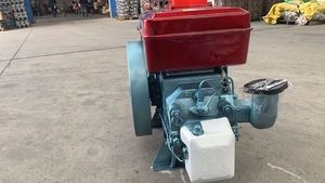 Moteur diesel monocylindre refroidi par eau Tengka R170a 178f 186fa S195 S1110 1130 1115 de 10 CV et 12 CV à vendre - Product Image 6