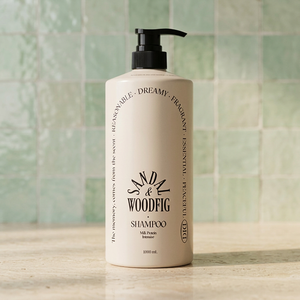 ODID SHAMPOOING INTENSIF AUX PROTÉINES DE LAIT (1000ml) BOIS DE SANTAL & FIGUE Formule concentrée rafraîchissante anti-chute pour cheveux normaux - Product Image 5