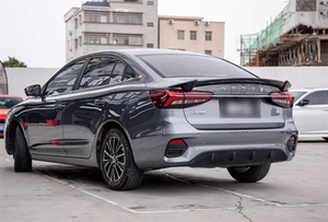 Alerón Trasero de Plástico ABS Estilo <span class=keywords><strong>MC</strong></span> para Roewe I5 2019 2020 2021 2022 - Product Image 3
