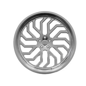 Ruedas Todoterreno de Aleación de Aluminio 24x12 24x14 26x12 26x14 26x16 28x16 6X139.7 8X170 8X180, Ruedas Forjadas Pulimentadas para Camionetas 4X4 - Product Image 2