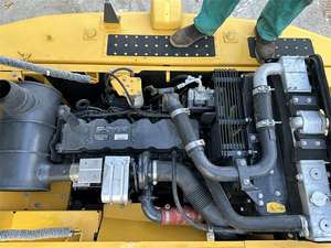 Excavadora sobre orugas Komatsu PC200 y 200 usada con motor 220 y Máquina de gancho Máquina de excavadora Komatsu importada - Product Image 6