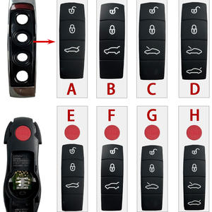 KR55WK50138 PCB d'origine pour Porsche Cayenne <span class=keywords><strong>Panamera</strong></span> Macan Boxster Cayman 911 958 315/433/434 Mhz clé à puce intelligente sans clé 7953P - Product Image 4