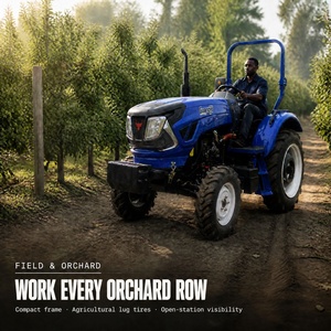 Tractor Multiusos Chino <span class=keywords><strong>de</strong></span> 70 Hp, Disponible en 40hp, 45hp, 50hp, 60hp y 80hp, con ROPS y Enganche <span class=keywords><strong>de</strong></span> 3 Puntos para Campos <span class=keywords><strong>de</strong></span> Algodón - Product Image 2