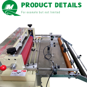 Machine de découpe d'étiquettes télescopique automatique à positionnement oculaire et adhésif sensible pour vêtements, produits alimentaires et composants de matériel - Product Image 4