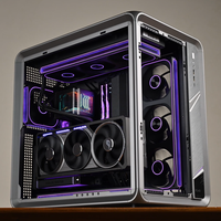 Computadora de Escritorio PC Gamer de Gama Alta Personalizada con I9 14900K R9 9950X3D RTX 5080 32GB RAM Tarjeta Gráfica de 32G SSD de 2TB Win10 Win11