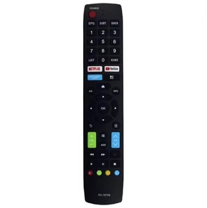 New RC-NF06 TV Remote <b>Control</b> for Sharp Smart <b>LCD</b> HS400 HS534 RC-NF02 - Product Image 1