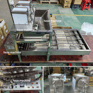 Máquina automática industrial <span class=keywords><strong>para</strong></span> <span class=keywords><strong>hacer</strong></span> rosquillas, máquina eléctrica <span class=keywords><strong>para</strong></span> <span class=keywords><strong>hacer</strong></span> rosquillas, produce rosquillas deliciosas de manera eficiente - Product Image 4