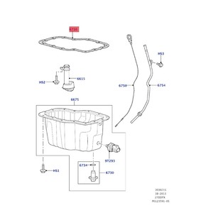 Yüksek Kaliteli Yağ Karteri Contası 1365260, Land Rover Discovery 3 ve Discovery 4 L319 2.7L Dizel V6 276DT için - Product Image 2