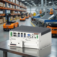 Ordinateur industriel embarqué tout-en-un haute performance ODM/OEM, mini PC sans ventilateur 4G/5G