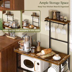 Soporte Giratorio 360° para <span class=keywords><strong>Cápsulas</strong></span> de Café, Impermeable, Estilo Vintage, para <span class=keywords><strong>Cápsulas</strong></span> K-Cup y <span class=keywords><strong>Nespresso</strong></span>, Organizador Metálico para Barra de Café, Gran Capacidad - Product Image 3