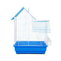 Cage à oiseaux portable simple et tendance, petite, pour oiseaux, mynas, canaris, perroquets, cages de reproduction d'oiseaux
