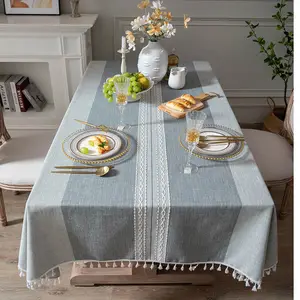 washable customize size tablecloths table cloths table linen indoor outdoor wedding hotel party restaurant