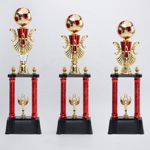 Nuovi Prodotti EZ02 Trofeo Calcio Premio Personalizzato per Partite <span class=keywords><strong>di</strong></span> Calcio Portieri Atleti - Product Image 2