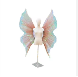 ปีกนางฟ้าสำหรับคอสเพลย์วันฮาโลวีน |   ปีกผีเสื้อแบบบางสำหรับงานคาร์นิวัล การแสดงละคร และการ<span class=keywords><strong>แสดง</strong></span>บนเวที - Product Image 4