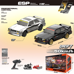 Productos en Oferta: Auto RC de Alta Velocidad 1:16 2.4G, Vehículo Todoterreno con Control Remoto para Niños y Adultos, Juguetes para Niños - Product Image 3