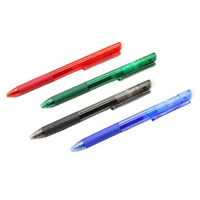 Bolígrafo de Gel Retráctil Personalizado de 8 Colores, Tinta Azul y Roja Borrable, Bolígrafo de Tinta que Desaparece