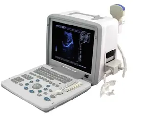 Tragbares Tierarzt-B-Scanner-LED-Veterinär-Ultraschall gerät