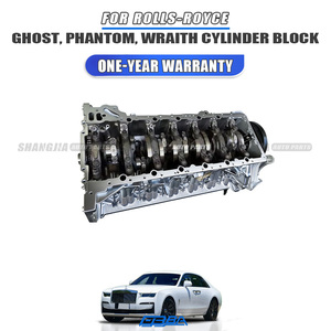 Bloque de Cilindros del Cárter del Motor OEM 11112158071 para Rolls-Royce Ghost Phantom Wraith 2005 a 2017, Bloque de Motor Desnudo - Product Image 2