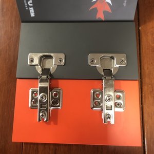 Bisagra hidráulica de 35 mm 2D de dos etapas con cierre suave de ángulo reducido, bisagra de puerta de armario galvanizada de tres capas - Product Image 2