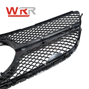Grille de radiateur centrale en maille pour pare-chocs Mercedes-Benz W207 C207 Classe E, grille de protection avant en ABS durable pour course - Product Image 6