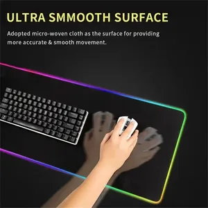 Alfombrilla de Ratón LED con Luz, Alfombrilla de Escritorio Gengar Po-ke Moned <span class=keywords><strong>Incineroar</strong></span>, Alfombrilla de Ratón para Computadora con Retroiluminación, Alfombrilla de Teclado para Juegos, Alfombrilla RGB - Product Image 6