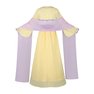 Disfraz de Cosplay Hanfu Amarillo de Starry Romance The Pharmacist Girl's Whispers para Mujer Adulta, Vestido de Anime para Juego de Rol - Product Image 4