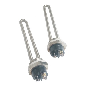 120Volt 50W 100W 200W 1000W phần tử nước nóng ngâm với mặt bích - Product Image 3