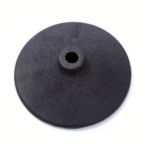 น้ำหนักถ่วงฐาน PVC ขนาด 1 กก./<span class=keywords><strong>2</strong></span> กก. ยี่ห้อ NEXT ทนทาน พร้อมเสาพันเชือกแบบย้อนกลับ สำหรับฝึกซ้อมฟุตบอล - สีแดง+ขาว - Product Image 3