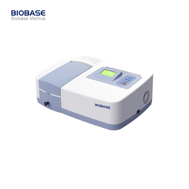 BIOBASE UV/VIS Spectrophotometer BK-UV1200 Laboratory Use Spectrophotometer LED Display