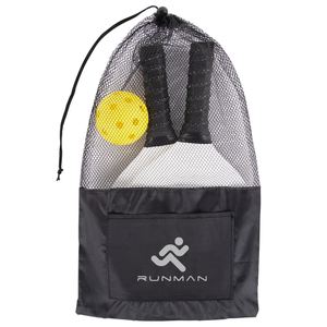 Kit de Pickleball en Gros : Sac à Dos de Transport en Polyester 600D, Gobelet Isotherme en Acier Inoxydable de 40 oz, 2 Raquettes, 1 Balle pour le Sport et le Fitness - Product Image 3