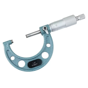 Set di strumenti di misura 0-25mm/50mm/75mm/100mm calibro metrico Vernier calibro calibro micrometri a spirale Set micrometri - Product Image 6