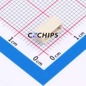 XD-1.0-6PWT Wire-to-Board Pin Header SMD,P=1mm,Horizontal Mount Connector 1x6P 1mm Horizontal Mount 6P - Product Image 1