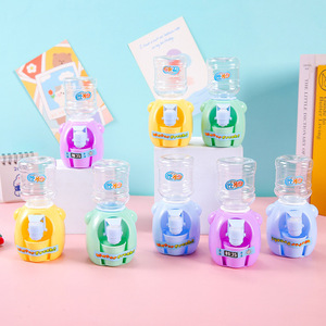 Mini distributeur d'eau en plastique pour enfants, ensemble de jeu de cuisine simulé, pour filles de 2 à 4 ans, distributeur de boissons pour jeu d'imitation - Product Image 1