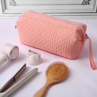 Sac de rangement portable pour accessoires de coiffure (sèche-cheveux, lisseur, fer à boucler), sac de voyage matelassé personnalisé pour outils capillaires