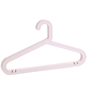 ไม้แขวนเสื้อพลาสติกแบบชั้นเดียว ดีไซน์คลาสสิก ป้องกันการลื่น ประหยัดพื้นที่ สำหรับห้องครัวและตู้เสื้อผ้า ราคาประหยัด - Product Image 5