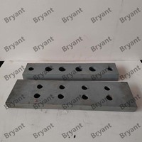 Offre Spéciale : Pièces de rechange pour têtes rotatives de foreuses de pieutage, Manchons de tige, Plaques de clavettes internes pour IMT, SOILMEC, Bauer, Sany, Mait