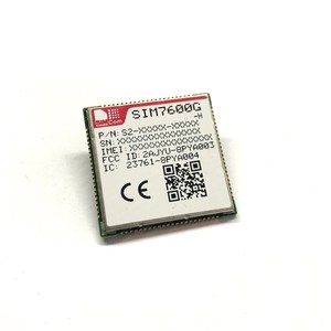 Simcom SIM7600G-H R2 Lte Cat-4 Smt Module LTE-TDD/LTE-FDD/Hspa +/Gsm/Gprs/Edge SIM7600E-H Pcie