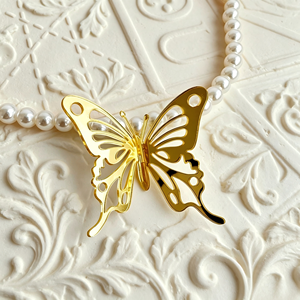Décoration de gâteau papillon 3D en acrylique de 1,3 mm à double insertion, idéale pour les baby showers et les fêtes d'<span class=keywords><strong>anniversaire</strong></span> d'enfants - Product Image 1