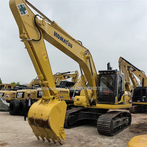 เครื่องขุดดินไฮดรอลิกคอมัตซึมือสอง20ตัน200-8 pc200-8ของแท้จากญี่ปุ่น - Product Image 3