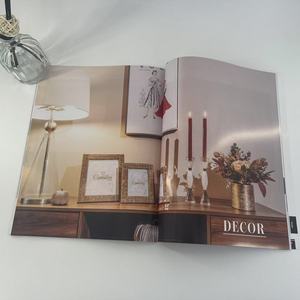 พิมพ์หนังสือ โบรชัวร์ แคตตาล็อก นิตยสาร ปกแข็ง แบบเย็บกี่ คุณภาพสูง ดีไซน์ใหม่ ขนาด A4 A5 A6 B6 ตามสั่ง - Product Image 3
