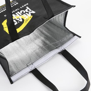 En gros Promotionnel Personnalisé Grand Thermique Pizza Isolé <span class=keywords><strong>Repas</strong></span> Glacière <span class=keywords><strong>Sac</strong></span> - Product Image 4
