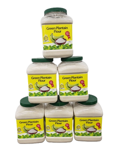 Harina de Plátano Multiusos Orgánica Premium Golden Harvest de Tropi Meal, Frasco de Vidrio de 2.25 kg, Saludable, Disponible en EE. UU. - Product Image 6