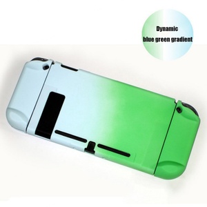 Shell Gradient Hard Shell Crystal Shell Gradient Color Protective <b>Case</b> for <b>Switch</b> - Product Image 1