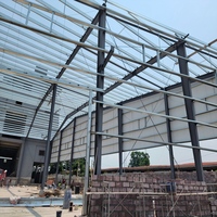LIYOU - Estructura de Acero de Gran Envergadura para Talleres Industriales, Diseño Personalizado, Galpones Metálicos, Edificio de Acero Estructural de Alta Resistencia
