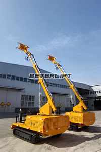 Nouvelles outilles robotisées pour l'installation de panneaux photovoltaïques : Véhicule de levage à ventouse pour modules PV sur sites solaires utilitaires - Product Image 4