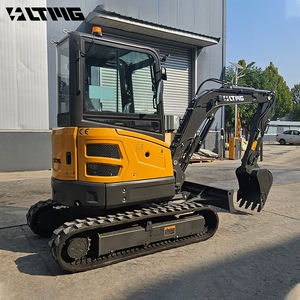 Mini Escavatore da 3 Tonnellate Escavatore Digger da 1 Tonnellata 2 Tonnellate Mini Escavatore Cinese Piccolo da 3,5 Tonnellate Macchina Escavatrice da 3,5ton con Motore Kubota Opzionale - Product Image 3