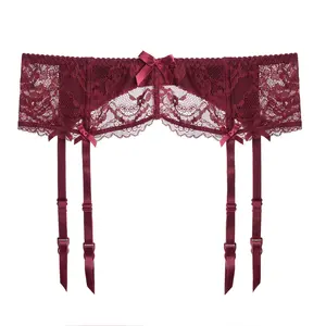 Plus Size Lace Garter Belts: Elegant & Adjustable Styles for You