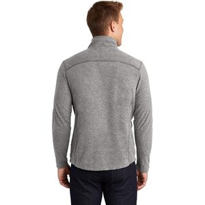 Custom Men's Lightweight Fleece <b>Zip</b> <b>Up</b> <b>Jacket</b> Custom Embroidery Moisture Control Casual Outerwear - Product Image 2