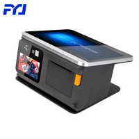 FYJ F1S tout en un système Pos 11.6 ''tablette Pos écran tactile Android Windows caisse enregistreuse Pos Machines avec imprimante OEM/ODM